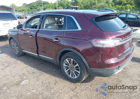 2020 Lincoln Nautilus Reserve из США, поврежденный, VIN 2LMPJ6K94LBL29717